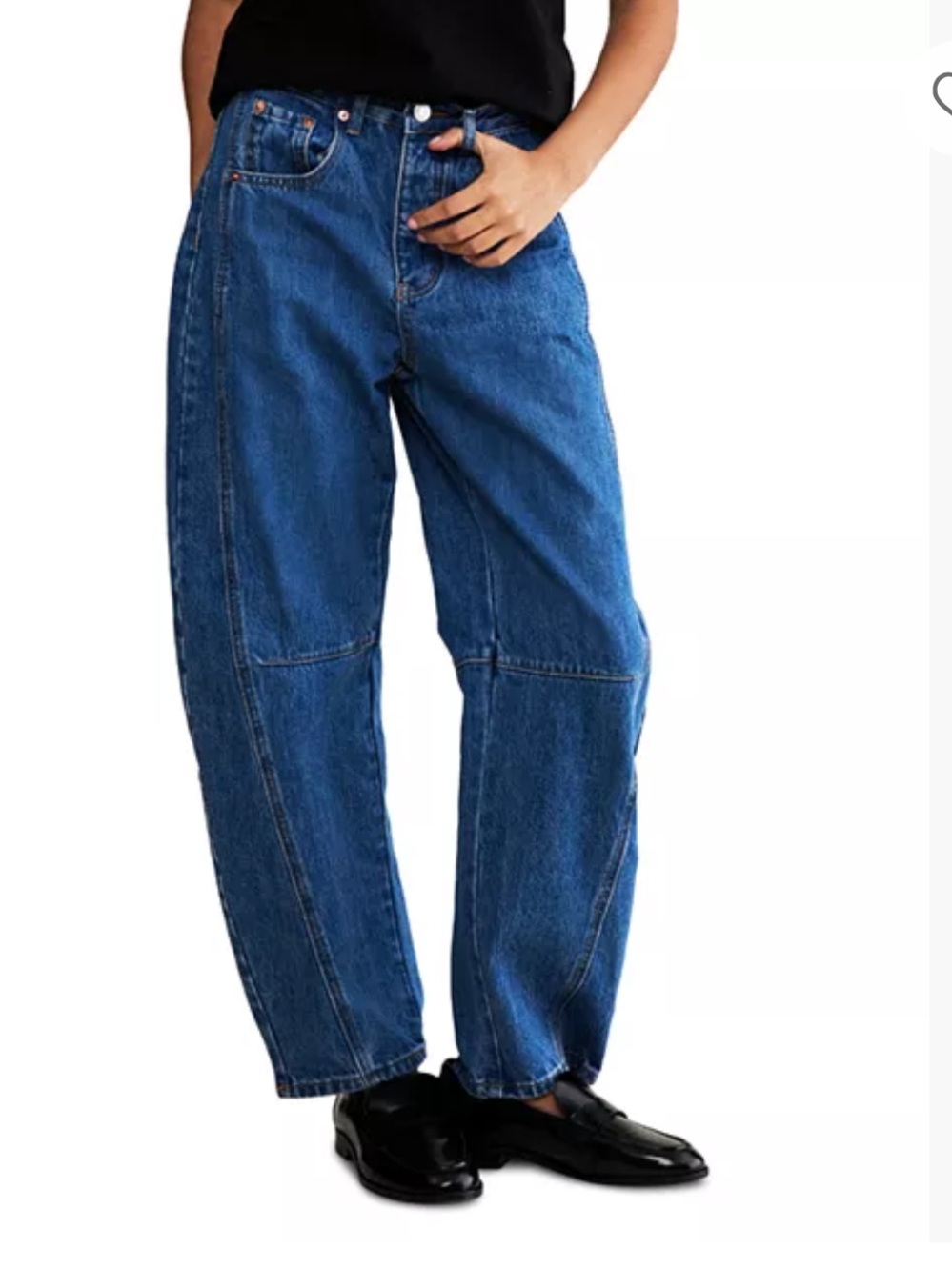 Parke horseshoe barrel jeans